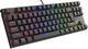 Клавіатура дротова Genesis Thor 303 TKL RGB Outemu Brown Black (5901969444568) - зображення 1