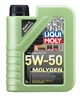 Синтетическое моторное масло Liqui Moly Molygen 5W-50 (2542) 1л - изображение 1