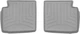 Коврики Weathertech Grey для Fiat 500 (mkI) 2007-2024 (2 ряд) (WT 463692) - изображение 1