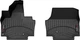 Коврики Weathertech Black для Kia EV9 (mkI) 2023→ (1 ряд) (WT 4418601) - изображение 1