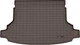 Коврик Weathertech Choco для Subaru Forester (mkVI) 2024→ (без акустики Harmon Kardon)(багажник) (WT 431807) - изображение 1