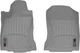 Коврики Weathertech Grey для Subaru Legacy (mkVII) 2019-2025 / Outback (mkVI) 2019→ (EU)(1 ряд) (WT 4617571) - изображение 1