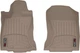 Коврики Weathertech Beige для Subaru Legacy (mkVII) 2019-2025 / Outback (mkVI) 2019→ (EU)(1 ряд) (WT 4517571) - изображение 1