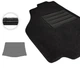 Текстильные коврики Pro-Eco Black для Alfa Romeo Giulietta (mkI)(багажник) 2010-2014 (PE 4007373) - изображение 1
