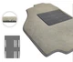 Текстильные коврики Pro-Eco Beige для Citroen SpaceTourer (mkI); Peugeot Traveller (mkI); Opel Zafira (mkIV)(D); Toyota ProAce (mkII)(2 ряд - 1+2)(3 ряд - 1+2)(2-3 ряд) 2016→ (PE 3090858) - изображение 1