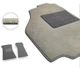 Текстильные коврики Pro-Eco Beige для Москвич (2717)(1 ряд) 1997-2005 (PE 3000906) - изображение 1