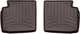 Коврики Weathertech Choco для Fiat 500 (mkI) 2007-2024 (2 ряд) (WT 473692) - изображение 1