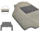 Текстильные коврики Pro-Eco Beige для Renault Logan (mkI) / Dacia Logan (mkI)(универсал)(3 ряд) 2007-2012 (PE 3090302) - изображение 1