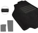 Текстильные коврики Pro-Eco Black для Jaguar F-Type (mkI) 2013→ (PE 4091095) - изображение 1