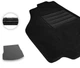 Текстильные коврики Pro-Eco Black для Polestar 2 (mkI)(багажник) 2019→ (PE 4009882) - изображение 1