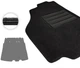 Текстильные коврики Pro-Eco Black для Volkswagen Caddy (mkIII)(Life)(5-мест.)(+ под 2 ряд)(багажник) 2003-2020 (PE 4006449) - изображение 1