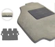 Текстильные коврики Pro-Eco Beige для Toyota Land Cruiser (J200); Lexus LX (mkIII)(J200)(3 ряд) 2007-2015 (PE 3007565) - изображение 1