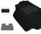 Текстильные коврики Pro-Eco Black для Lincoln Navigator (mkII)(3 ряд) 2003-2006 (PE 4090288) - изображение 1