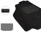 Текстильные коврики Pro-Eco Black для Ford B-Max (mkI)(багажник) 2012-2017 (PE 4090178) - изображение 1