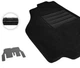 Текстильные коврики Pro-Eco Black для Mazda CX-9 (mkI)(3 ряд) 2007-2015 (PE 4090301) - изображение 1