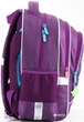 Рюкзак школьный Kite Education для девочек 38 x 29 x 13 см 14 л Цветы (K18-509S) + Сумка для обуви в подарок - изображение 9