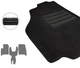 Текстильные коврики Pro-Eco Black для Toyota Avensis Verso (mkII)(1 ряд) 2001-2009 АКПП (PE 4090236) - изображение 1