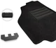 Текстильные коврики Pro-Eco Black для Toyota Corolla Verso (mkIII)(3 ряд) 2004-2009 (PE 4002616) - изображение 1