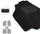 Текстильные коврики Pro-Eco Black для Honda Civic (mkVI) 1995-2001 (PE 4090745) - изображение 1