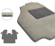 Текстильные коврики Pro-Eco Beige для Infiniti QX56 (mkI)(3 ряд) 2004-2010 (PE 3090286) - изображение 1
