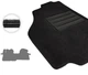 Текстильные коврики Pro-Eco Black для Opel Vivaro (mkI)(A)(1 ряд - 3 места)(1 ряд) 2001-2014 (PE 4001391) - изображение 1