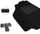 Текстильные коврики Pro-Eco Black для Volkswagen ID.6 (mkI)(6 мест)(3 ряд) 2020→ (PE 4009712) - изображение 1