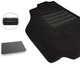 Текстильные коврики Pro-Eco Black для Daewoo Matiz (mkI-mkII)(багажник) 1998-2008 (PE 4006511) - изображение 1
