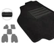 Текстильные коврики Pro-Eco Black для Honda Civic (mkVIII)(FK/FH)(хетчбек) 2005-2011 (EU) (PE 4006503) - изображение 1