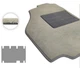 Текстильные коврики Pro-Eco Beige для Citroen SpaceTourer (mkI) / Peugeot Traveller (mkI) / Opel Zafira (mkIV)(D) / Toyota ProAce (mkII)(2 ряд 1+1)(3 ряд - 1+2)(3 ряд) 2016→ (PE 3090707) - изображение 1