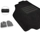 Текстильные коврики Pro-Eco Black для Ford Tourneo / Transit Connect (mkI)(1 ряд) 2002-2013 (PE 4007140) - изображение 1
