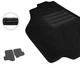 Текстильные коврики Pro-Eco Black для Suzuki Grand Vitara XL-7 (mkI)(3 ряд) 1998-2006 (PE 4090280) - изображение 1