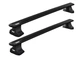 Багажник на гладкую крышу Thule Wingbar Evo Rapid Black для Mitsubishi Galant (mkVIII) 1996-2006; Proton Perdana (mkI) / Wira (mkI) 1993-2010 (TH 7112B-754-1049) - изображение 2