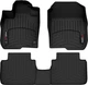 Коврики Weathertech Black для Honda HR-V (mkIII) 2021→ (USA) (WT 4417461-4417462) - изображение 1