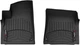 Коврики Weathertech Black для Rivian R1T (mkI) / R1S (mkI) 2021→ (1 ряд) (WT 4417341) - изображение 1