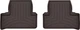 Коврики Weathertech Choco для BMW i4 (G26) 2021→ (2 ряд) (WT 4717312) - изображение 1