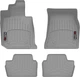 Килимки WeatherTech Grey для BMW 2-series (G42; G87)(задній привід) 2022→ (WT 4617111-4617112) - зображення 1