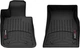 Коврики Weathertech Black для BMW i4 (G26) 2021→ (1 ряд) (WT 4417311) - изображение 1
