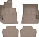 Килимки WeatherTech Beige для BMW 2-series (G42; G87)(задній привід) 2022→ (WT 4517111-4517112) - зображення 1