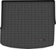 Коврик Weathertech Black для Jeep Grand Cherokee (WL) 2021→ (пластиковый борт справа)(багажник) (WT 401517) - изображение 1
