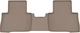 Коврики Weathertech Beige для Lexus NX (mkII) 2021→ (гибрид/PHEV)(2 ряд) (WT 4517303) - изображение 1