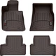 Коврики Weathertech Choco для BMW i4 (G26) 2021→ (WT 4717311-4717312) - изображение 1