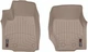 Коврики Weathertech Beige для Jeep Grand Cherokee (WL)(long) 2021→ (комплектация Summit) / (WL) 2021→ (не гибрид)(1 ряд) (WT 4517821) - изображение 1