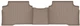 Коврики Weathertech Beige для Hyundai Sonata (mkVIII) 2019→ (гибрид)(2 ряд) (WT 4515984) - изображение 1