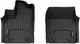 Коврики Weathertech Black для Toyota Sequoia (mkIII) 2022→ (1 ряд) (WT 4417841) - изображение 1
