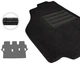 Текстильные коврики Pro-Eco Black для Toyota Land Cruiser (J200); Lexus LX (mkIII)(J200)(3 ряд) 2007-2015 (PE 4007565) - изображение 1