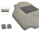 Текстильные коврики Pro-Eco Beige для Cadillac Escalade (mkII)(1 ряд) 2003-2006 (PE 3090240) - изображение 1