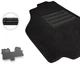 Текстильные коврики Pro-Eco Black для Nissan Primastar (mkI)(1 ряд - 3 места)(1 ряд) 2001-2014 (PE 4090681) - изображение 1