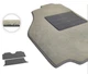 Текстильные коврики Pro-Eco Beige для Seat Alhambra (mkI)(2-3 ряд) 1996-2010 (PE 3090343) - изображение 1