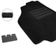 Текстильные коврики Pro-Eco Black для Toyota Fortuner (mkI)(3 ряд) 2005-2015 (PE 4090291) - изображение 1