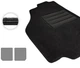 Текстильные коврики Pro-Eco Black для Opel Zafira (mkI)(A)(3 ряд) 1999-2005 (PE 4090559) - изображение 1